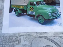 Grün Gebraucht 1960 Opel Blitz | 15.890 €