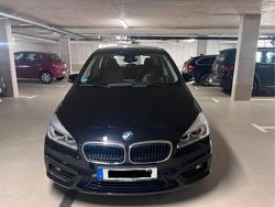 Schwarz Gebraucht 2016 BMW 218 Gran Tourer Van / Kleinbus | 15.500 € (Guter Preis)