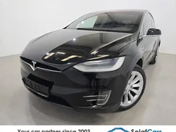 Schwarz Gebraucht 2020 Tesla Model X Long Range SUV | 36.784 € (Superpreis)