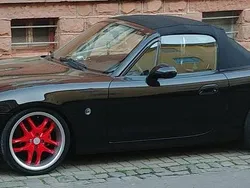 Schwarz Gebraucht 1999 Mazda MX5 Cabrio | 4.300 € (Guter Preis)
