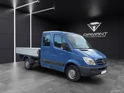 Blau Gebraucht 2007 Mercedes Sprinter Van | 6.490 € (Fairer Preis)