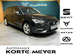 Schwarz Gebraucht 2021 Seat Leon FR Kombi | 22.950 € (Fairer Preis)
