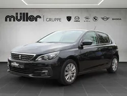 Schwarz Gebraucht 2021 Peugeot 308 Allure Limousine | 14.970 € (Fairer Preis)