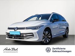 Oryxweiß perlmutteffekt Gebraucht 2024 VW Golf VIII Goal Kombi | 37.940 €