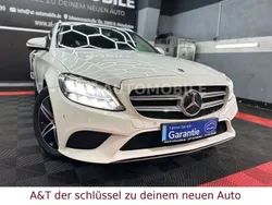 Weiß Gebraucht 2019 Mercedes C220 AMG Kombi | 23.790 € (Guter Preis)