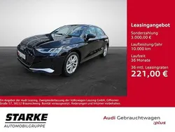Mythosschwarz metallic Gebraucht 2025 Audi A3 Advanced Plus | 35.930 € (Fairer Preis)