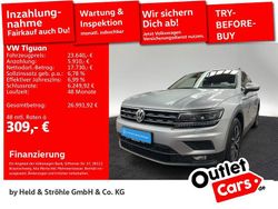 8e reflexsilber metallic Gebraucht 2020 VW Tiguan Comfortline SUV | 23.640 € (Guter Preis)