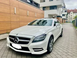 Weiß Gebraucht 2014 Mercedes CLS350 Shooting Brake AMG Kombi | 12.500 €