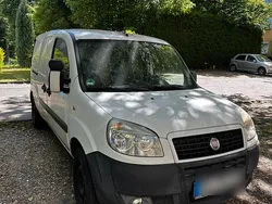 Weiß Gebraucht 2008 Fiat Doblò Van / Kleinbus | 1.899 €