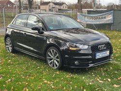 Schwarz Gebraucht 2015 Audi A1 Sportback Admired Kleinwagen | 11.400 € (Fairer Preis)