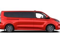 Artisan red metallic Neu 2025 Ford Tourneo Custom Titanium Van | 49.269 € (Superpreis)
