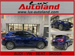 Blau Gebraucht 2024 Audi Q3 S-Line SUV | 44.900 € (Fairer Preis)