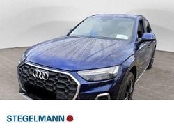 Blau Gebraucht 2022 Audi Q5 S-Line SUV | 46.290 € (Fairer Preis)