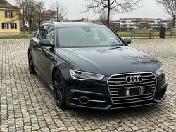 Blau Gebraucht 2015 Audi A6 S-line plus Kombi | 14.500 € (Guter Preis)