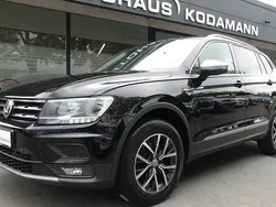 Schwarz Gebraucht 2021 VW Tiguan Allspace SUV | 22.950 € (Superpreis)