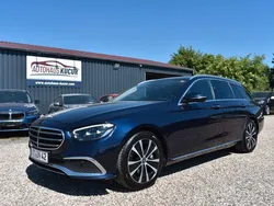 Cavansitblau metalliclack Gebraucht 2021 Mercedes E400 Kombi | 34.995 € (Guter Preis)