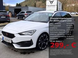 Nevada weiß metallic Gebraucht 2023 Cupra Leon VZ Kombi | 35.830 € (Fairer Preis)