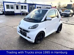 Weiß Gebraucht 2012 Smart ForTwo Cabrio Brabus Xclusive Cabrio | 7.800 € (Superpreis)