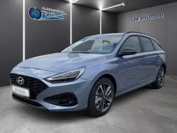 Meta blue Gebraucht 2025 Hyundai i30 Advantage Kombi | 25.810 € (Fairer Preis)