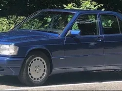 Blau Gebraucht 1992 Mercedes 190 Edition Limousine | 22.700 €