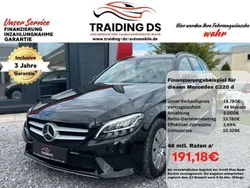 Schwarz Gebraucht 2019 Mercedes C220 Kombi | 18.490 € (Fairer Preis)