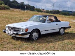Arcticweiss Gebraucht 1988 Mercedes 560 Cabrio | 37.990 €