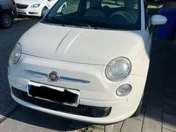 Weiß Gebraucht 2009 Fiat 500 Pop Kleinwagen | 3.999 € (Fairer Preis)