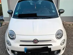 Weiß Gebraucht 2017 Fiat 500S Kleinwagen | 8.299 € (Guter Preis)