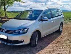 Silber Gebraucht 2015 VW Sharan Comfortline Van / Kleinbus | 17.000 € (Guter Preis)