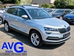 Brilliantsilber metallic Gebraucht 2022 Skoda Karoq Style SUV | 18.499 €