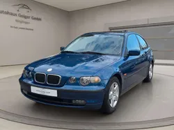 Topasblau metallic Gebraucht 2002 BMW 316 Coupé | 3.480 € (Teuer)