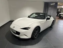Weiß Gebraucht 2018 Mazda MX5 Exclusive-Line Cabrio | 17.900 € (Fairer Preis)