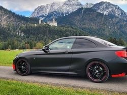 Rot Gebraucht 2017 BMW 220 Performance Coupé | 23.500 € (Etwas zu teuer)