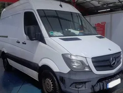 Weiß Gebraucht 2014 Mercedes Sprinter Van | 17.600 € (Teuer)