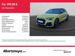 Gelb Gebraucht 2019 Audi A1 Sportback S-Line Kleinwagen | 22.542 € (Superpreis)