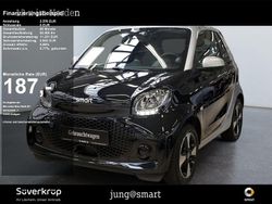Schwarz Gebraucht 2020 Smart ForTwo Electric Drive Passion Cabrio | 11.880 € (Fairer Preis)