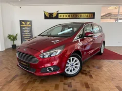 Rot Gebraucht 2016 Ford S-MAX Titanium Van / Kleinbus | 14.399 € (Guter Preis)