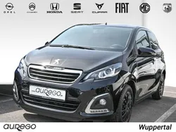 Schwarz Gebraucht 2022 Peugeot 108 Allure Kleinwagen | 10.850 € (Fairer Preis)
