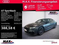 Daytonagrau perleffekt (metallic) Gebraucht 2024 Audi A7 Sportback S-Line Kleinwagen | 62.369 €
