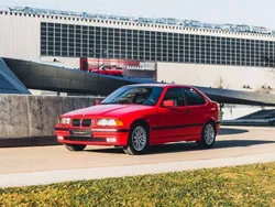 Rot Gebraucht 1999 BMW 323 Compact Sport Line Kleinwagen | 13.900 €