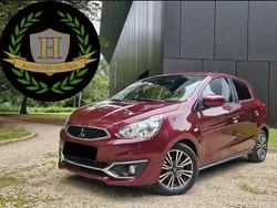 Rot Gebraucht 2017 Mitsubishi Space Star Edition Limousine | 8.450 € (Fairer Preis)