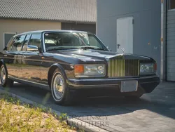 Blau Gebraucht 1998 Rolls Royce Silver Spur Limousine | 99.000 €