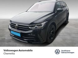 Deep black perleffekt Gebraucht 2023 VW Tiguan Allspace R-line SUV | 39.970 € (Fairer Preis)