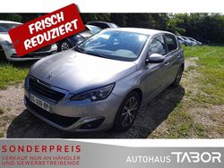 Lack grau artense/metalliclac Gebraucht 2015 Peugeot 308 Allure Limousine | 4.985 € (Superpreis)