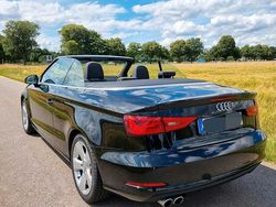 Schwarz Gebraucht 2015 Audi A3 Cabriolet Cabrio | 15.499 € (Fairer Preis)