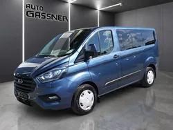 Blau Gebraucht 2020 Ford Transit Trend Van / Kleinbus | 27.990 €