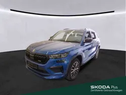 Raceblau metallic Gebraucht 2022 Skoda Kodiaq RS SUV | 41.930 € (Guter Preis)