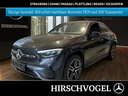 Grau Gebraucht 2025 Mercedes GLC200 AMG line SUV | 58.940 € (Etwas zu teuer)