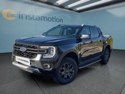 Schwarz Gebraucht 2023 Ford Ranger Wildtrack Abholung | 40.949 € (Fairer Preis)