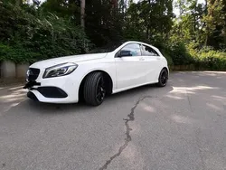 Weiß Gebraucht 2016 Mercedes A200 AMG Kleinwagen | 17.000 € (Etwas zu teuer)